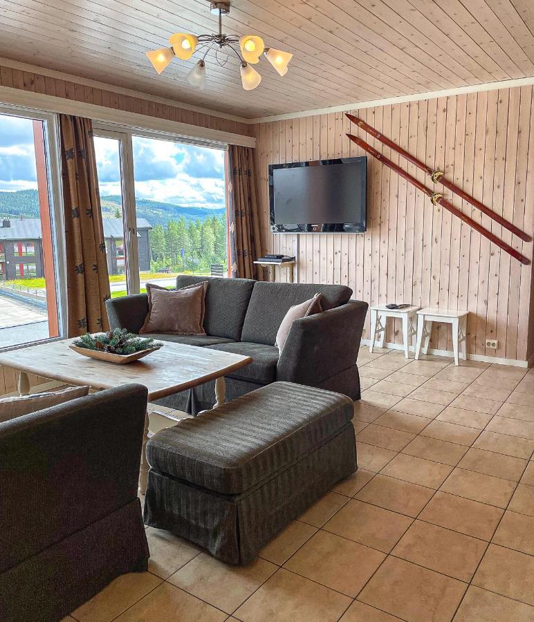 In The Middle Of Trysil Fjellet - Welcome Center - Apartment With 4 Bedrooms And Sauna - By Bike Arena And Ski Lift Exterior foto