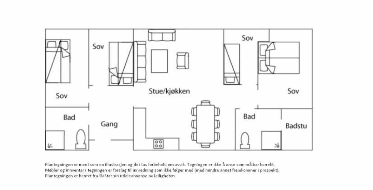 In The Middle Of Trysil Fjellet - Welcome Center - Apartment With 4 Bedrooms And Sauna - By Bike Arena And Ski Lift Exterior foto