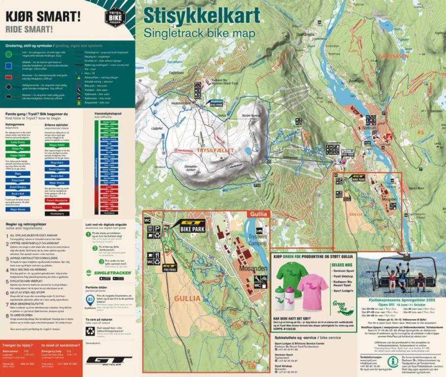 In The Middle Of Trysil Fjellet - Welcome Center - Apartment With 4 Bedrooms And Sauna - By Bike Arena And Ski Lift Exterior foto